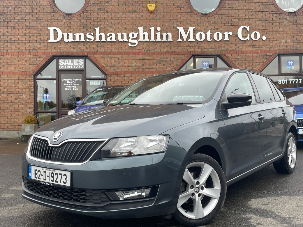 Image for 2018 Skoda Rapid 1.4 TDi AMBITION 5DR *1 OWNER & HIGH SPEC*