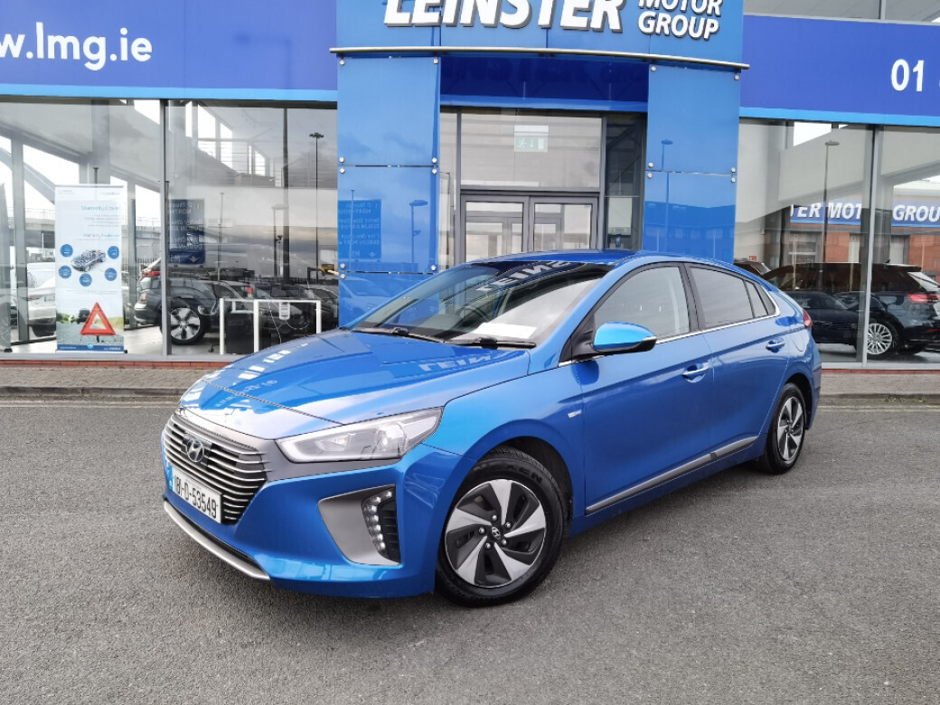 Image for 2018 Hyundai Ioniq 1.6 HYBRID PREMIUM HEV - FINANCE AVAILABLE - CALL US TODAY ON 01 492 6566 OR 087-092 5525