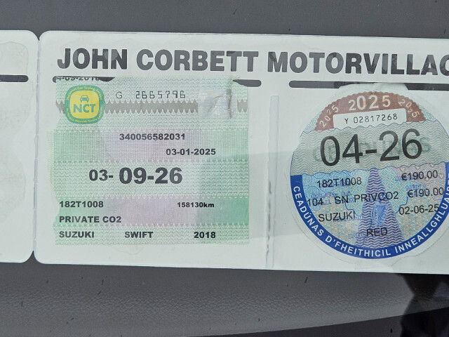 vehicle for sale from John Corbett Motorvillage
