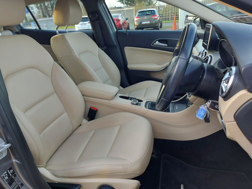 2014 Mercedes-Benz GLA Class