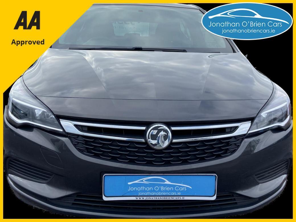 2016 Opel Astra
