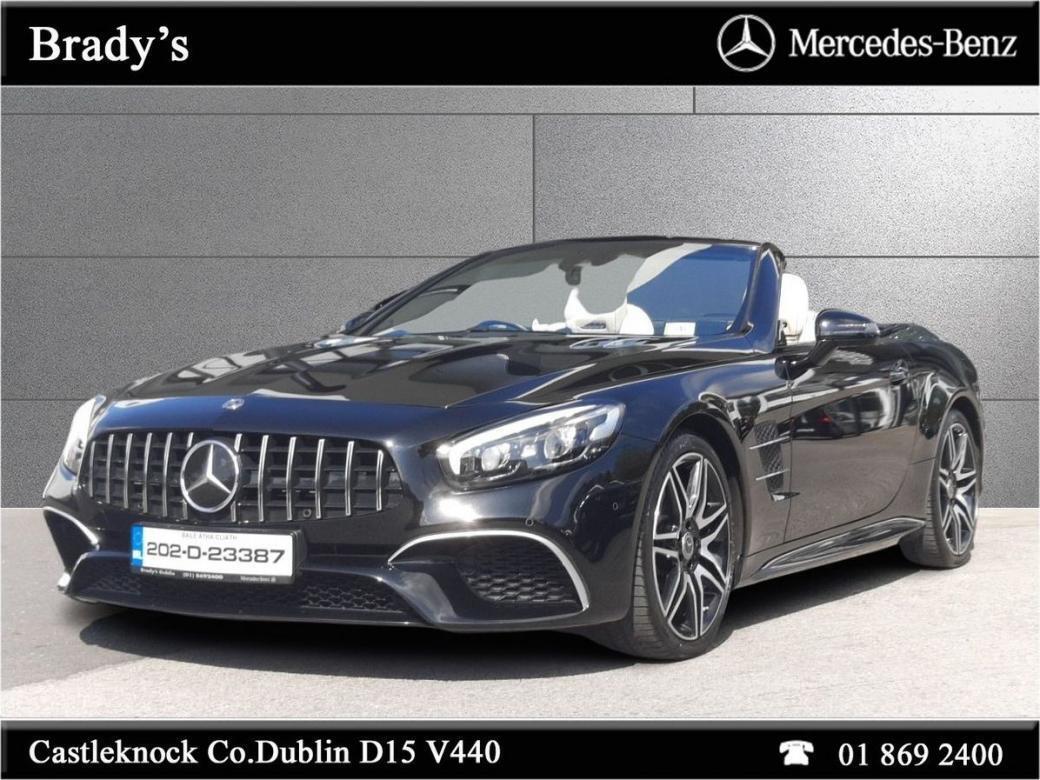 Image for 2020 Mercedes-Benz SL Class SL500--SOLD--V8 Grand Edition