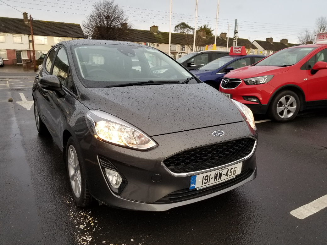 2019 Ford Fiesta