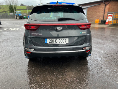 2020 Kia Sportage
