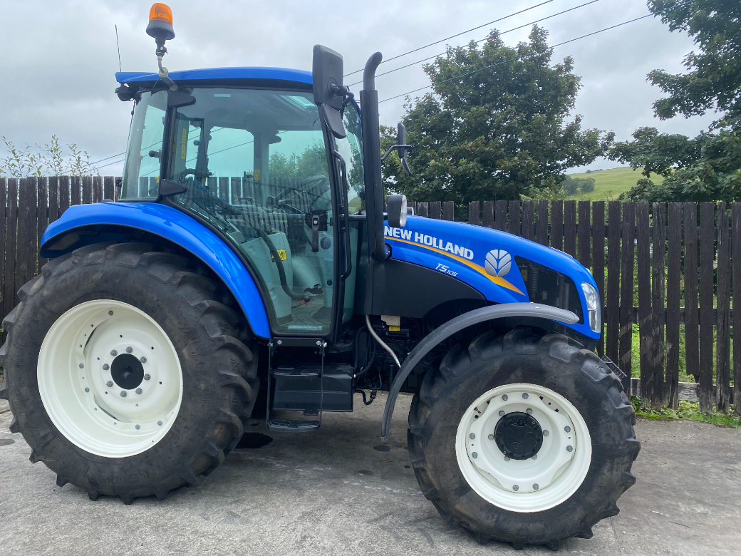 Image for 2020 New Holland T5.105 