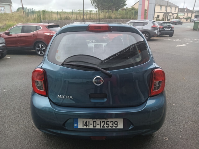 Image for 2014 Nissan Micra 1.2 5DR CVT XE 4DR Auto