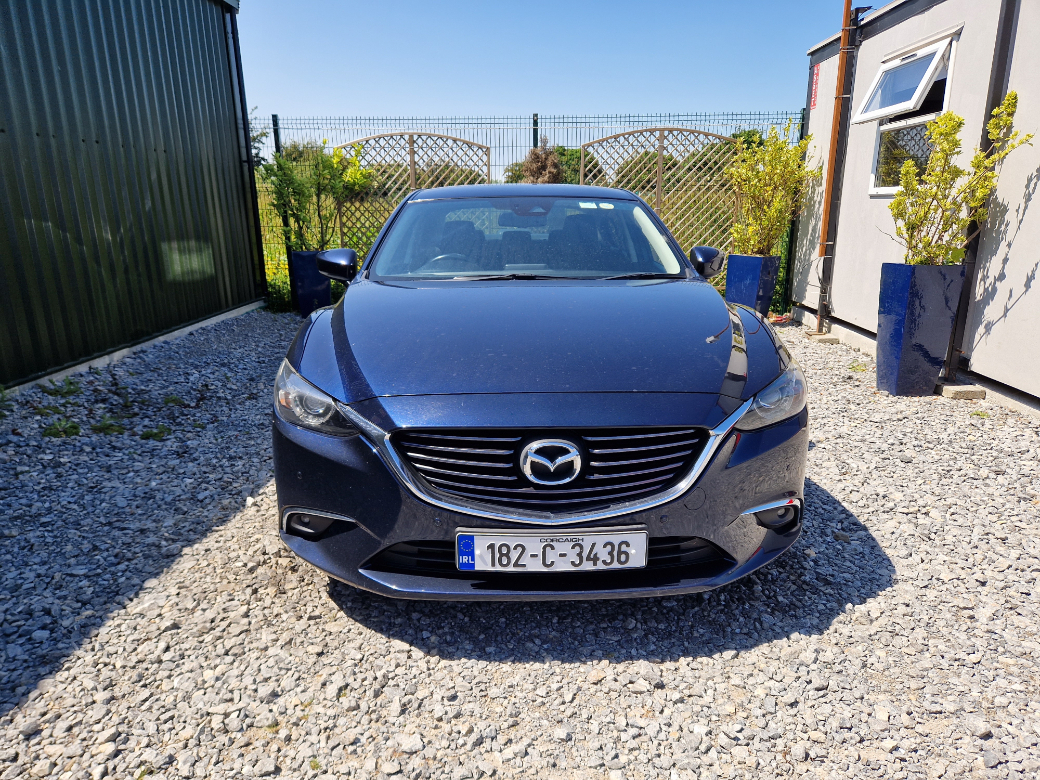 2018 Mazda Mazda6