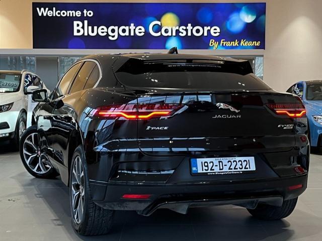 Image for 2019 Jaguar I-Pace 90KW HSE 400PS AWD**SUNROOF**HEATED/VENTILATED SEATS**CREAM LEATHER INTERIOR**REAR CAMERA**360 VIEW**MEMORY SEATS**HEATED STEERING WHEEL**AUTO LIGHTS + WIPERS**MERIDIAN SOUND**FINANCE AVAILABLE**