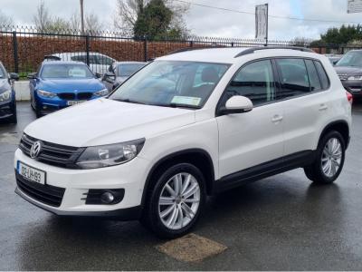 2013 Volkswagen Tiguan