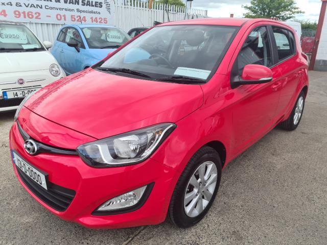 Image for 2013 Hyundai i20 ACTIVE2013 HYUNDAI I10 1.2 ACTIVE FULLY SERVICED FULLY VALETED 2 YEARS NCT TEST ALLOY WHEELS AUX / USB BLUETOOTH MFSW ELECTRIC WINDOWS ELECTRIC MIRRORS WARRANTY At Low cost cars and vans we 
