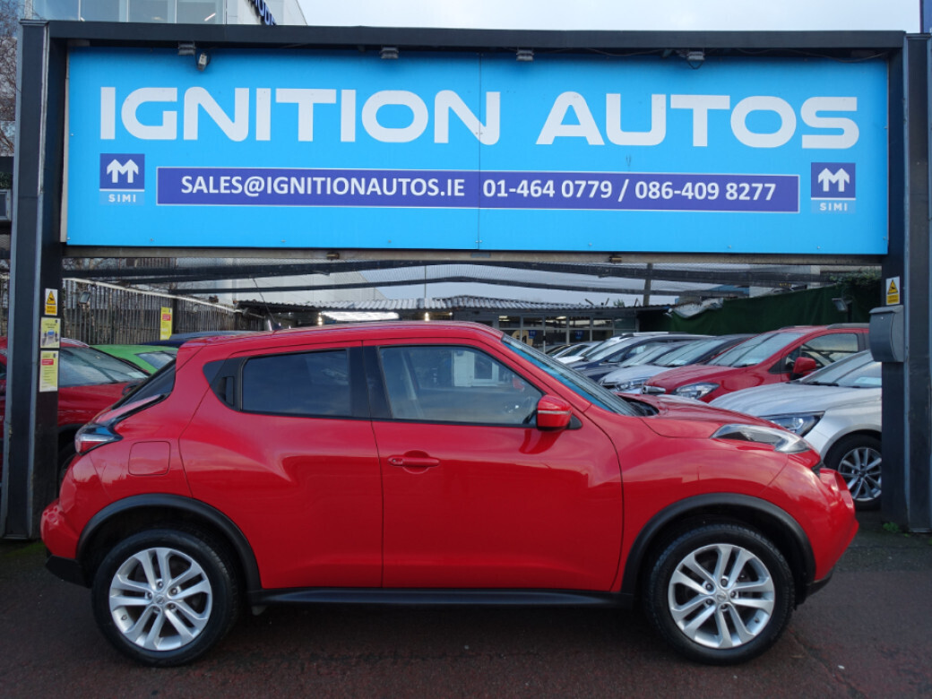 Image for 2014 Nissan Juke 1.5DCI, FINANCE, WARRANTY, NCT, 5 STAR REVIEWS. 