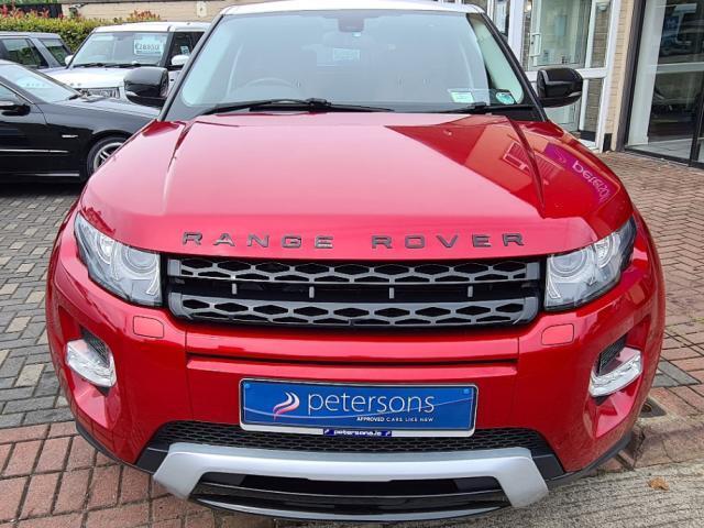 Image for 2012 Land Rover Range Rover Evoque EVOQUE 2.2 DIESEL 4WD DYNAMICS TD4 AUTOMATIC 5DR
