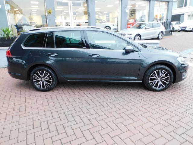 Image for 2016 Volkswagen Golf SV 1.2 TSI AUTOMATIC ESTATE HIGHLINE // NAAS ROAD AUTOS EST 1991 SIMI DEALER 2021 NCA APPROVED DEALER ALL OUR CARS ARE CARTELL APPROVED JAPANESE IMPORT SPECIALISTS SINCE 1994 FINNACE ARRANGED 