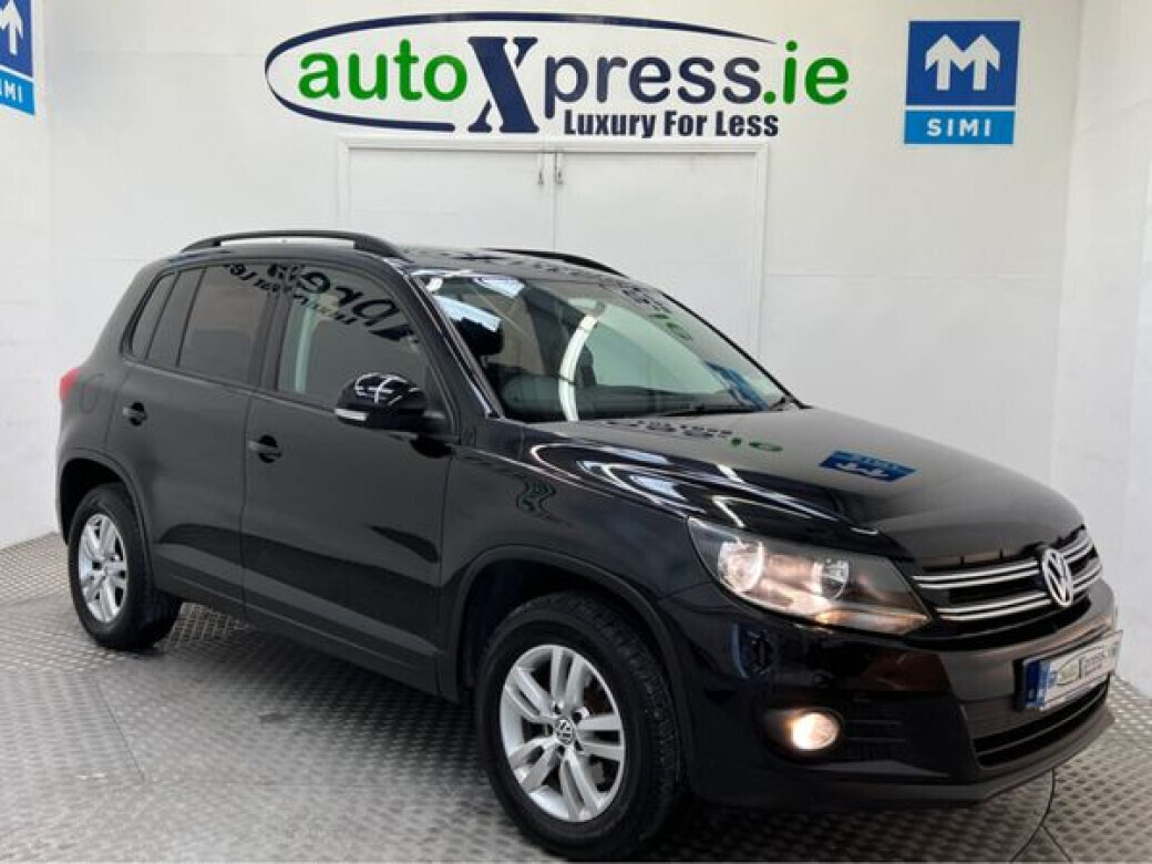 Image for 2013 Volkswagen Tiguan Trend FUN 2.0 TDI Manual 6speed FWD 110HP 4DR