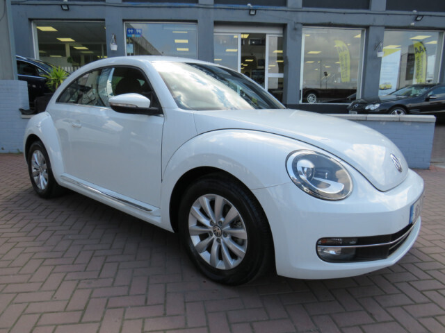 Image for 2016 Volkswagen Beetle 1.2 TSI COMFORTLINE PLUS AUTOMATIC 3DR // STUNNING LOOKING CAR IN POLAR WHITE // 1 OWNER // FULL SERVICE HISTORY // WELL WORTH VIEWING // CALL 01 4564074 //