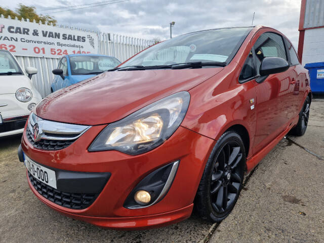 Image for 2013 Vauxhall Corsa LIMITED EDITION