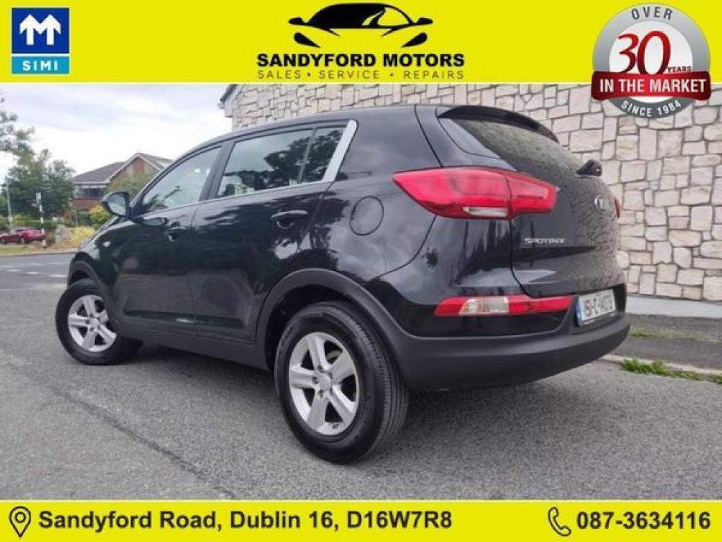 2015 Kia Sportage
