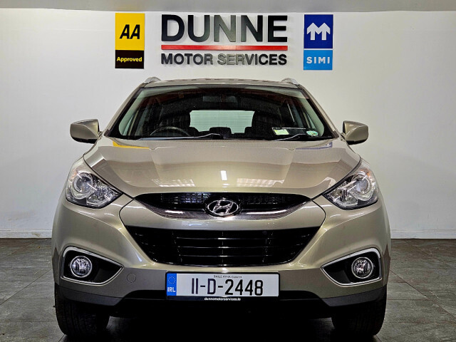 Image for 2011 Hyundai ix35 2.0, LOW MILEAGE, EXTENSIVE SERVICE HISTORY X6 STAMPS, TWO KEYS, NCT 05/24, PARKING SENSORS, BLUETOOTH, AIR CON, 3 MONTH WARRANTY