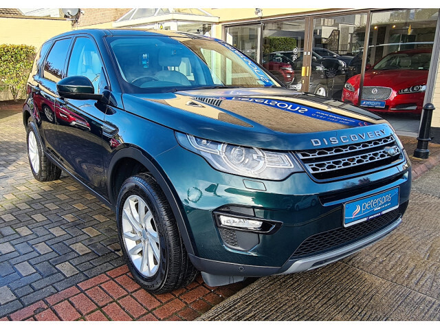 Image for 2017 Land Rover Discovery Sport 2.0 TD4 SE TECH 7SEATER 5DR AUTOMATIC - PANORAMIC ROOF