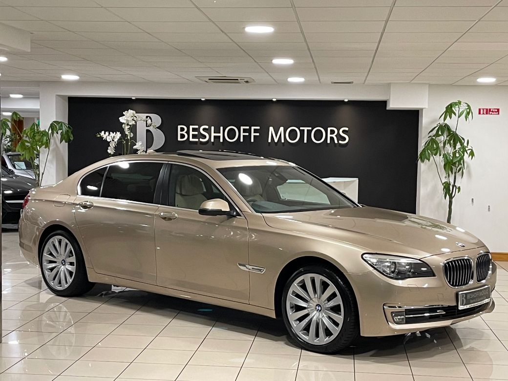 Image for 2014 BMW 7 Series 730LD SE=HUGE SPEC//ONLY 20, 000 MILES//D REG=FULL BMW SERVICE HISTORY=TAILORED FINANCE PACKAGES AVAILABLE=TRADE IN'S WELCOME