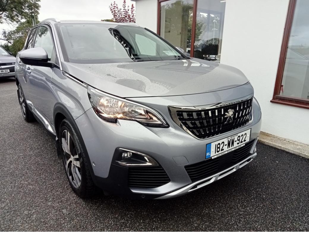 Image for 2018 Peugeot 3008 ALLURE 1.5 BLUE HDI 130 6 6.2 4DR