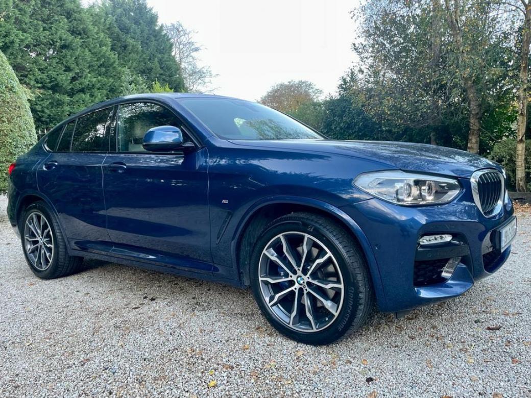 Image for 2019 BMW X4 30D M SPORT XDRIVE 