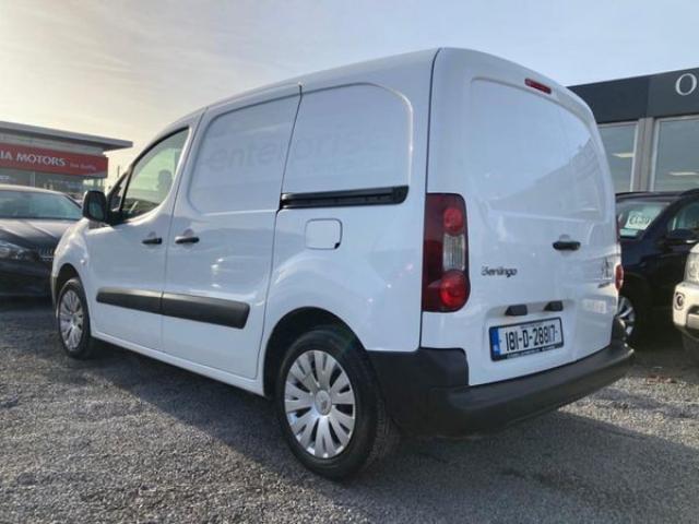 Image for 2018 Citroen Berlingo 2018 CITREON BERLINGO **3 SEATER**