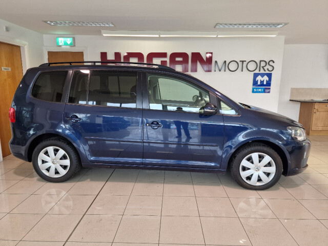 Image for 2013 Volkswagen Touran Comfortline 7 Seats Petrol Automatic