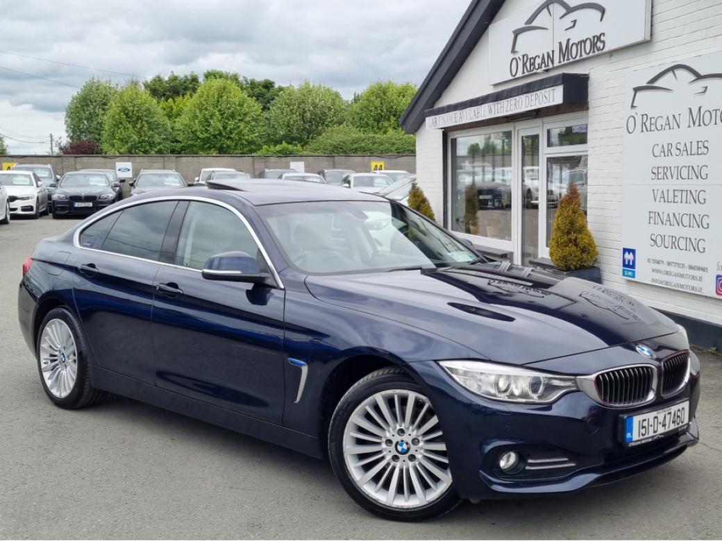 Image for 2015 BMW 4 Series 420D AUTO X-DRIVE LUXURY GRAN COUPE