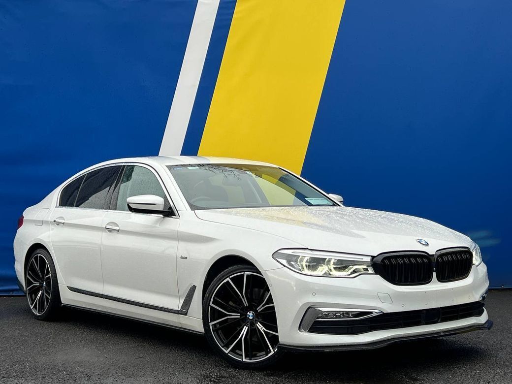 2017 BMW 5 Series