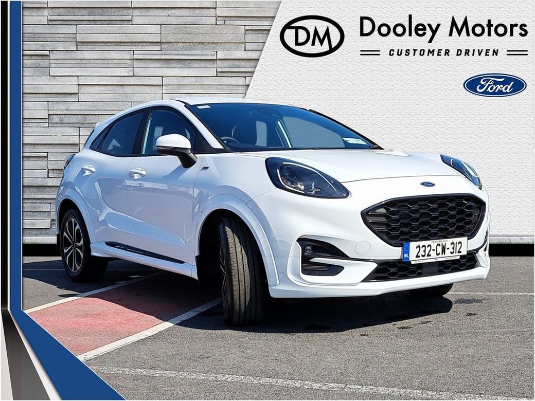 Image for 2023 Ford Puma St-line 5D 1.0T 125 Mhev ++EURO++2000 Scrappage