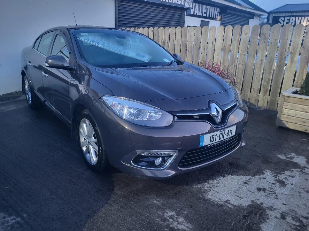 Image for 2015 Renault Fluence R-link 1.5 DCI 110 201 4DR