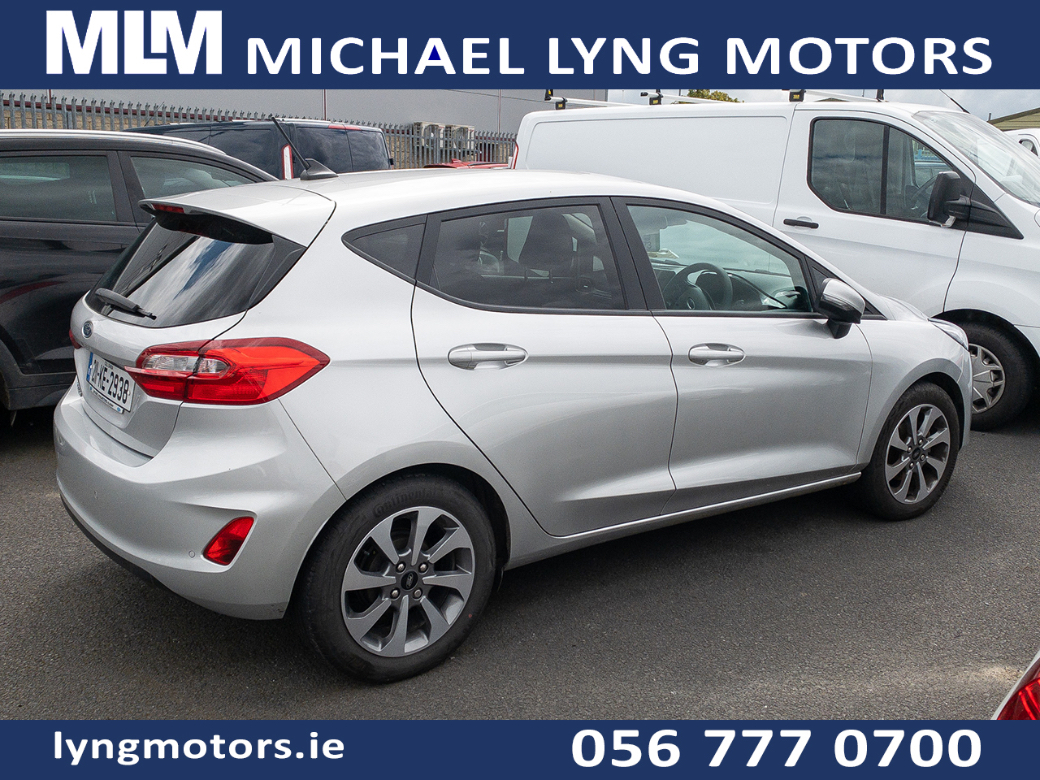 2021 Ford Fiesta