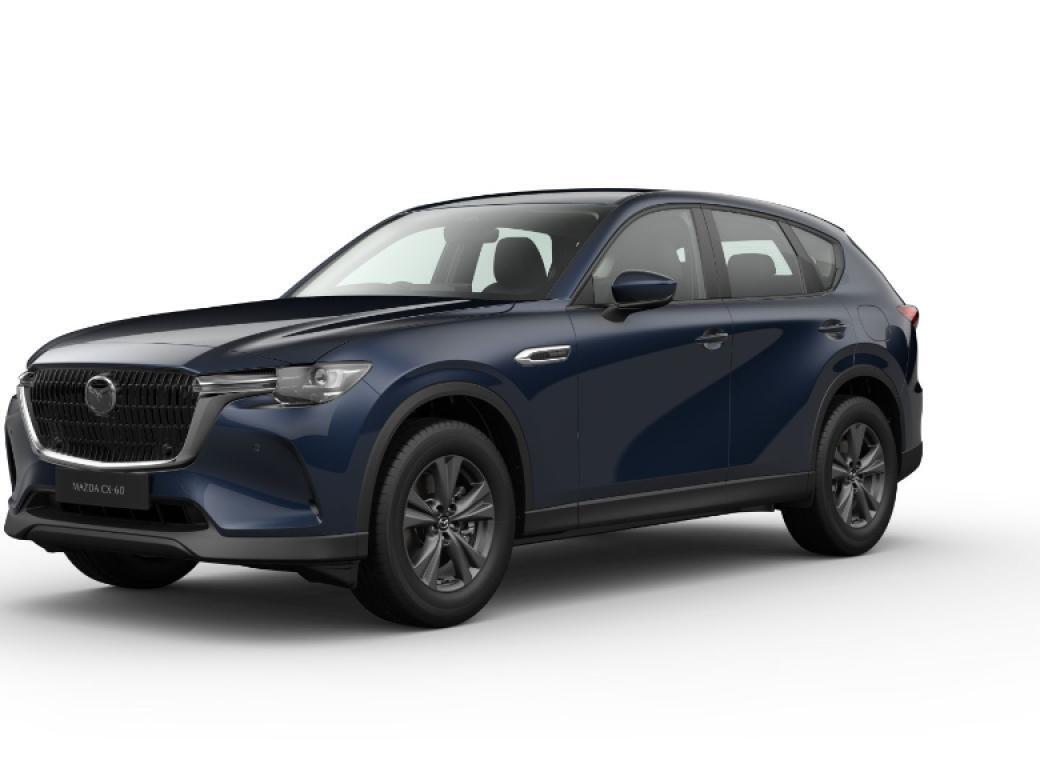 Image for 2023 Mazda CX-60 4WD 2.5P PHEV (327ps) EXCLUSIVE-LINE AT 18*GUARANTEED JANUARY DELIVERY DELIVERY*CALL NOW TO REGISTER YOUR INTEREST*STUARTS MAZDA YOUR HOME FOR MAZDA IN SOUTH DUBLIN, ESTABLISHED 1947*