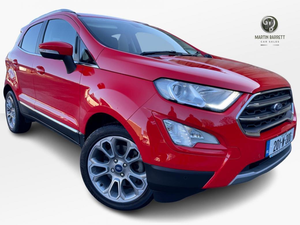 Image for 2020 Ford Ecosport TITANIUM 1.0T 120PS 6 6SPEED 4DR