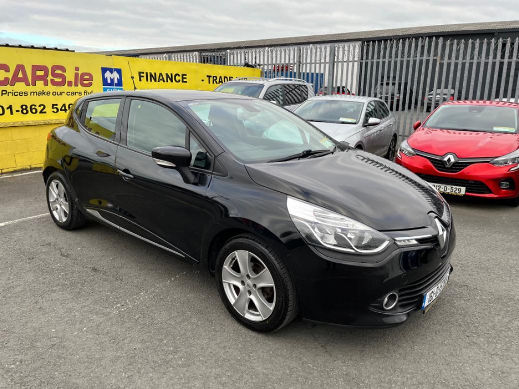 Image for 2016 Renault Clio IV DYNAMIQUE NAV 1.2 PETR 4DR Finance Available own this car from €44 per week