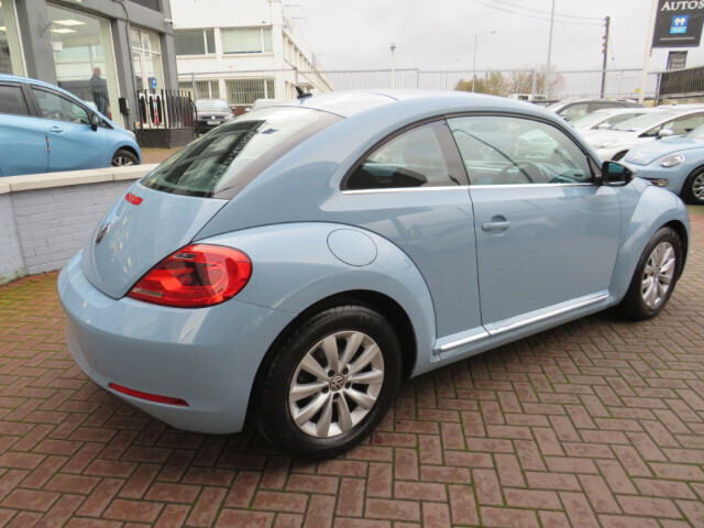 Image for 2013 Volkswagen Beetle COMFORTLINE 1.2 TSI PETROL AUTOMATIC // 1 OWNER FROM NEW // FULL SERVICE HISTORY // ALLOYS // AIR-CON // BLUETOOTH // CRUISE CONTROL // NAAS ROAD AUTOS EST 1991 // CALL 01 4564074 