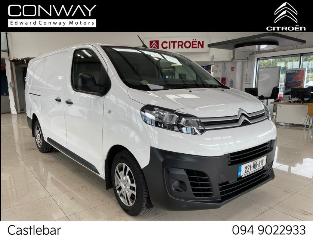 Image for 2022 Citroen Dispatch Long wheel base, LX LWB 1.5 BLUEHDI 10 100 EUR6.3