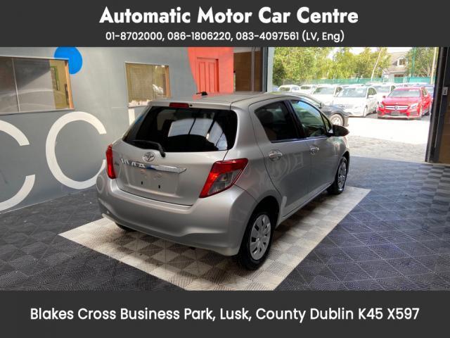 Image for 2012 Toyota Vitz Yaris 1.0 Automatic 