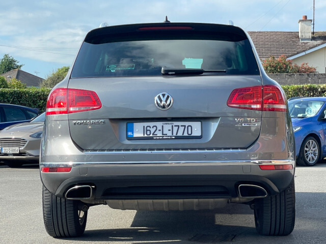 Image for 2016 Volkswagen Touareg 3.0TDi BUSINESS EDITION V6 AUTO *LOW KMS*
