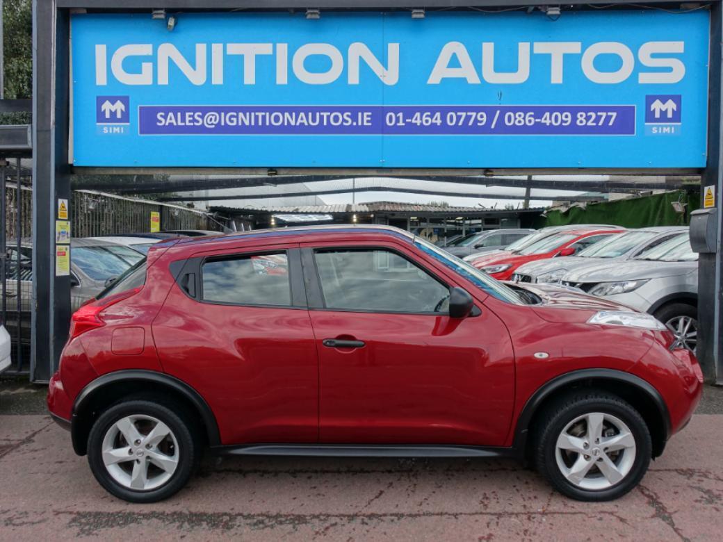 Image for 2013 Nissan Juke 1.5DCI, FINANCE, WARRANTY, NCT, 5 STAR REVIEWS. 