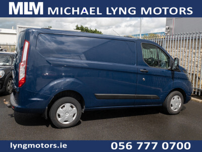 2020 Ford Transit Custom