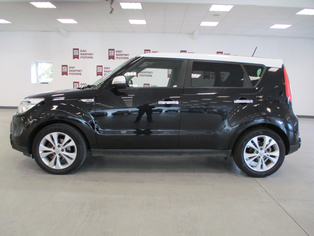 Image for 2015 Kia Soul 1.6 DSL EX 5DR-CAMERA-CRUISE-BLUETOOTH-ALLOYS-SENSORS-A/C