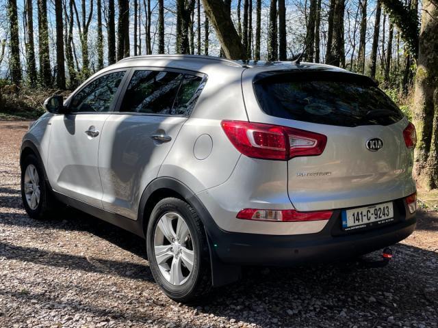 Image for 2013 Kia Sportage EXS, Air Conditioning, Half-Leather Seats, Six Speed Transmission, Media Connection, Bluetooth, Electric Windows, CD Player, Multi-Function Steering Wheel, Aux Input, Isofix Points, Alloy Wheels 