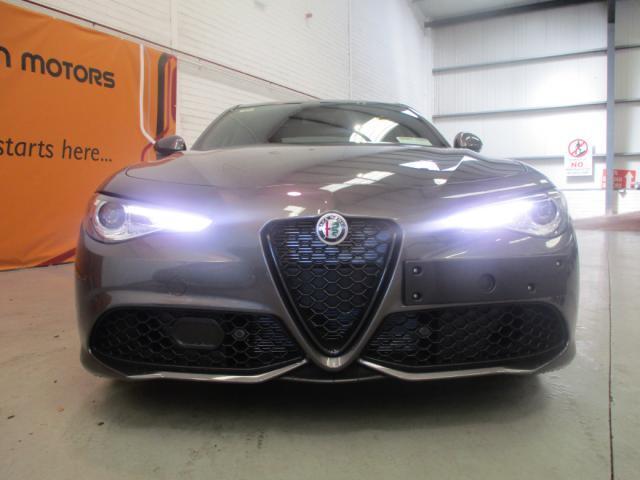 Image for 2022 Alfa Romeo Giulia VELOCE 2.0 petrol 280 BHP-VESUVIO GREY-NOW AVAILABLE TO ORDER