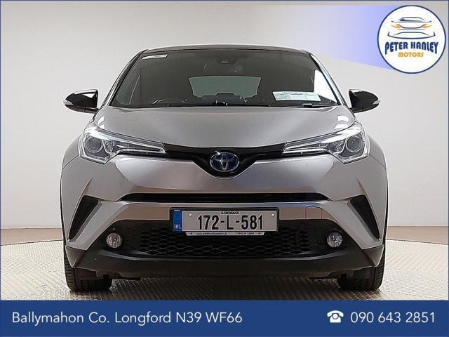 Image for 2017 Toyota C-HR 1.8 HYBRID LUNA SPORT