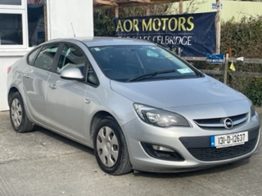 Image for 2013 Opel Astra S 1.4I 100PS 4DR