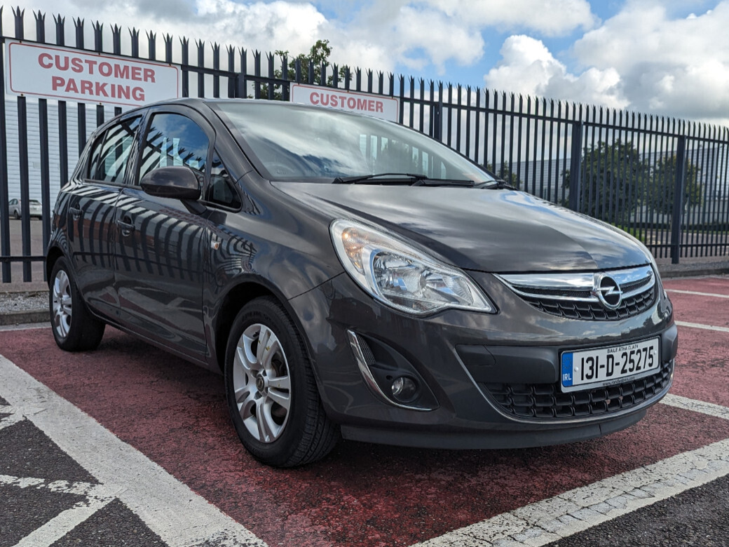 Image for 2013 Opel Corsa SC 1.2I 85PS 4DR Auto
