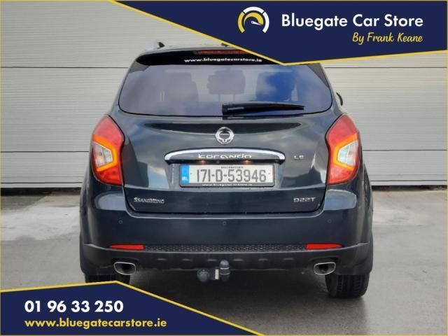 Image for 2017 Ssangyong Korando TD EL 176BHP 5DR 2.2 LE**CRUISE CONTROL**AUTO WIPERS**MULTI-FUNCTIONAL STEERING WHEEL**6 SPEED**HEATED SEATS**REAR CAMERA**ISOFIX**FINANCE AVAILABLE**