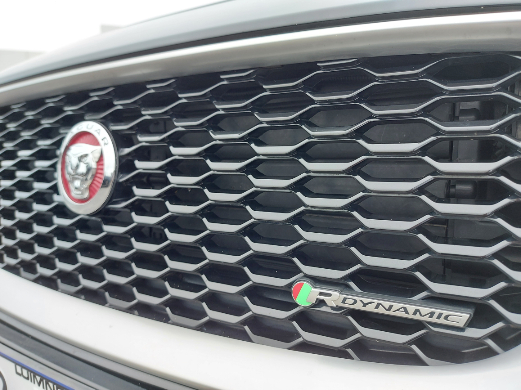 2018 Jaguar E-Pace